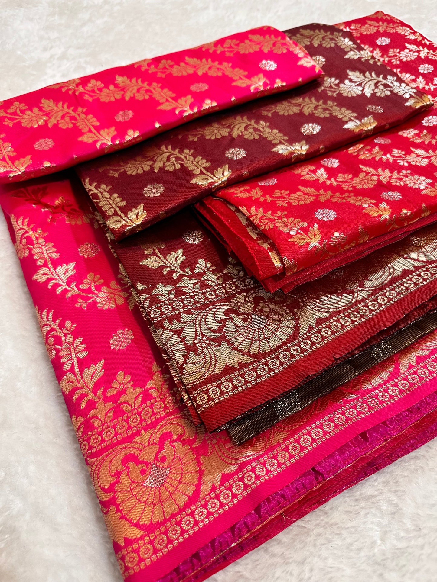 Art Handloom Silk Banarasi Saree