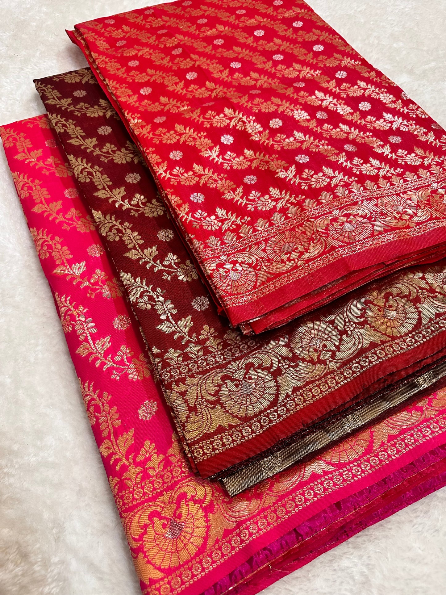 Art Handloom Silk Banarasi Saree