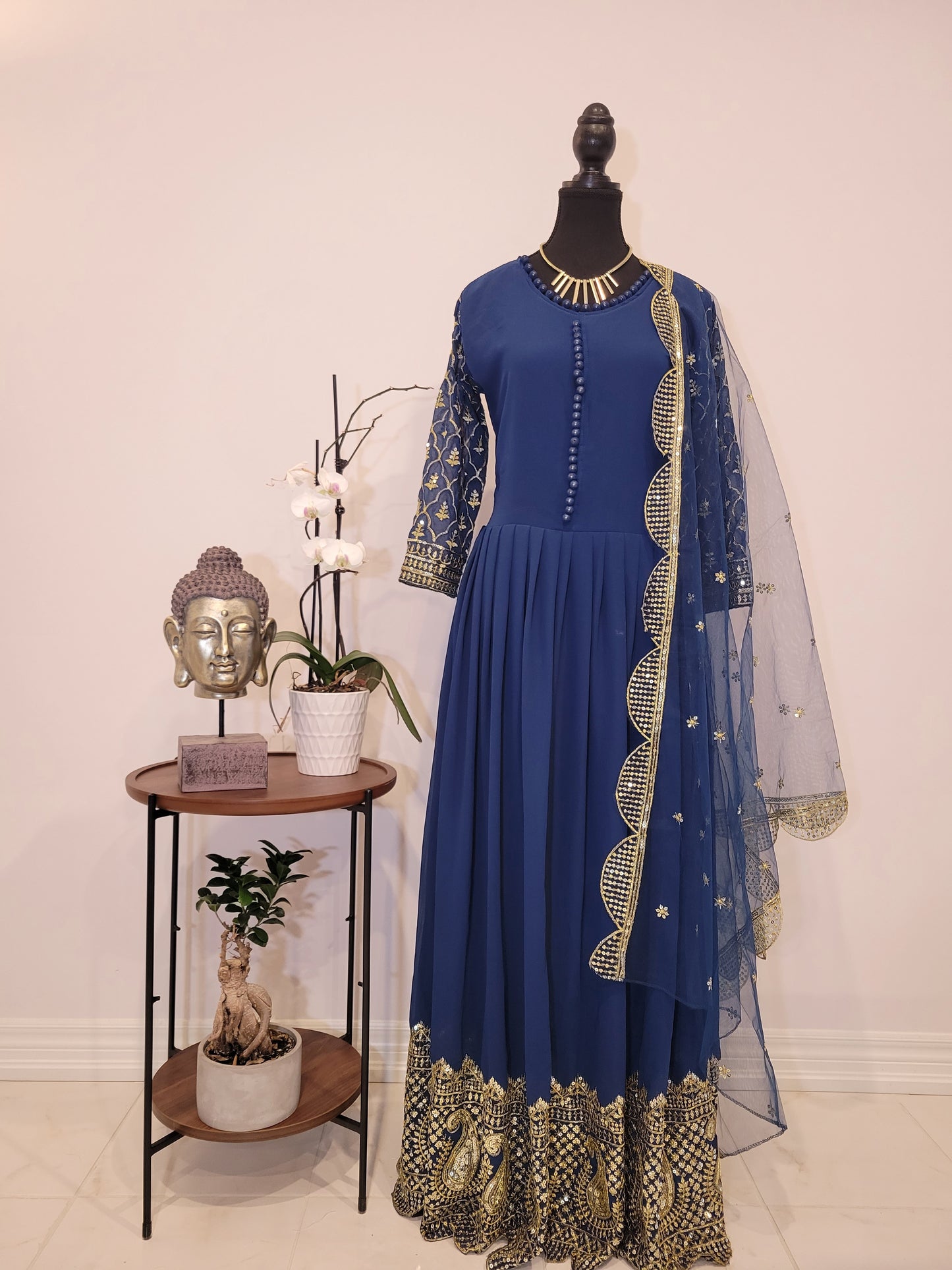 Anarkali Party Wear Dress