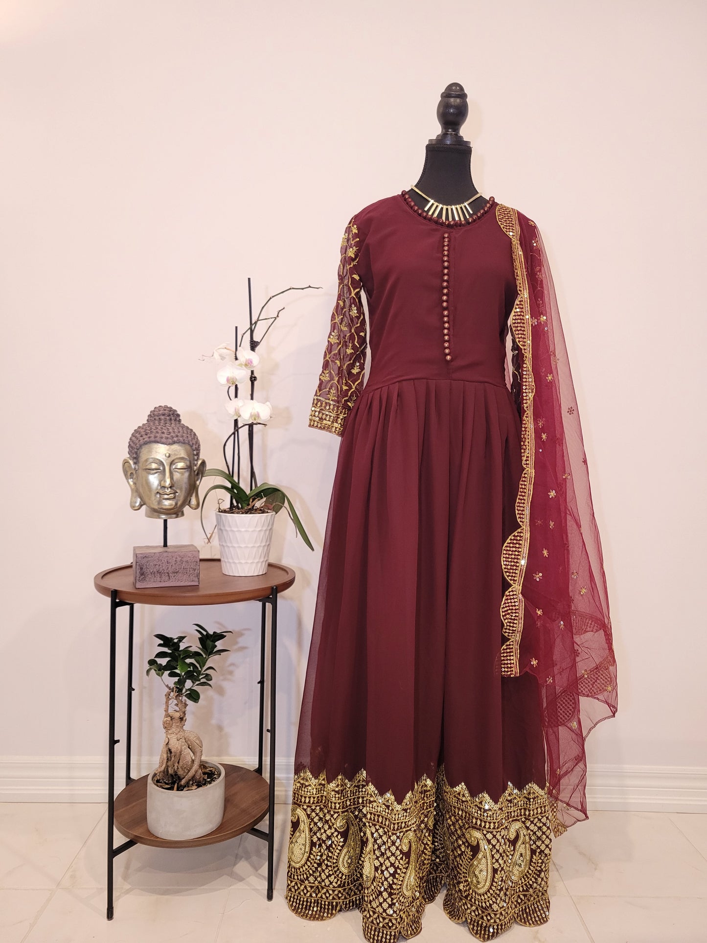 Anarkali Party Wear Dress