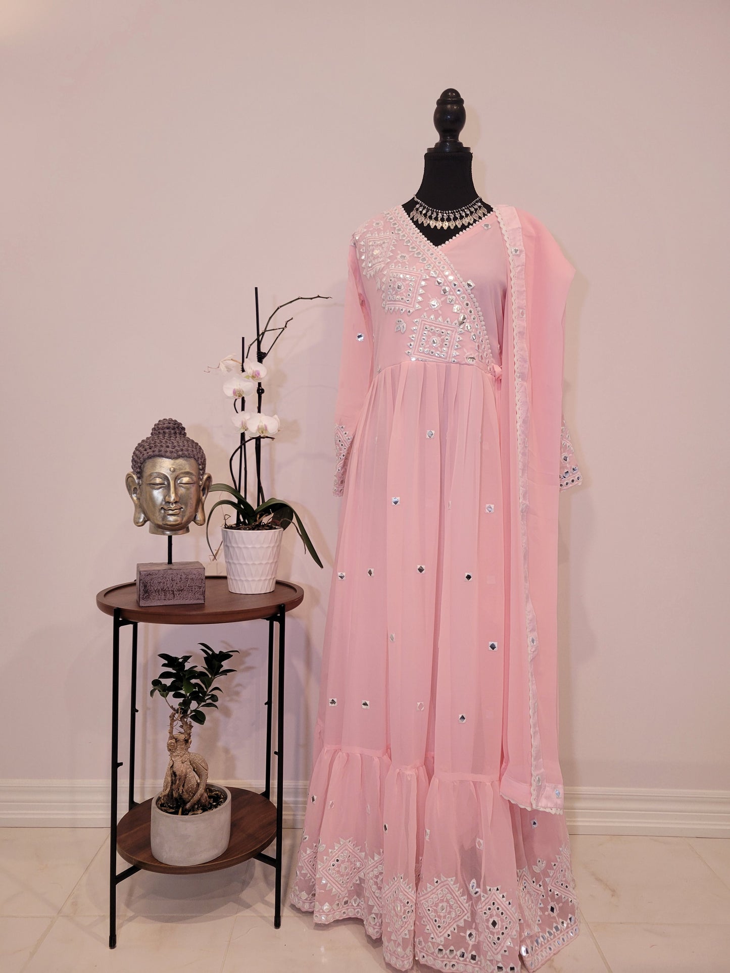 Anarkali dress