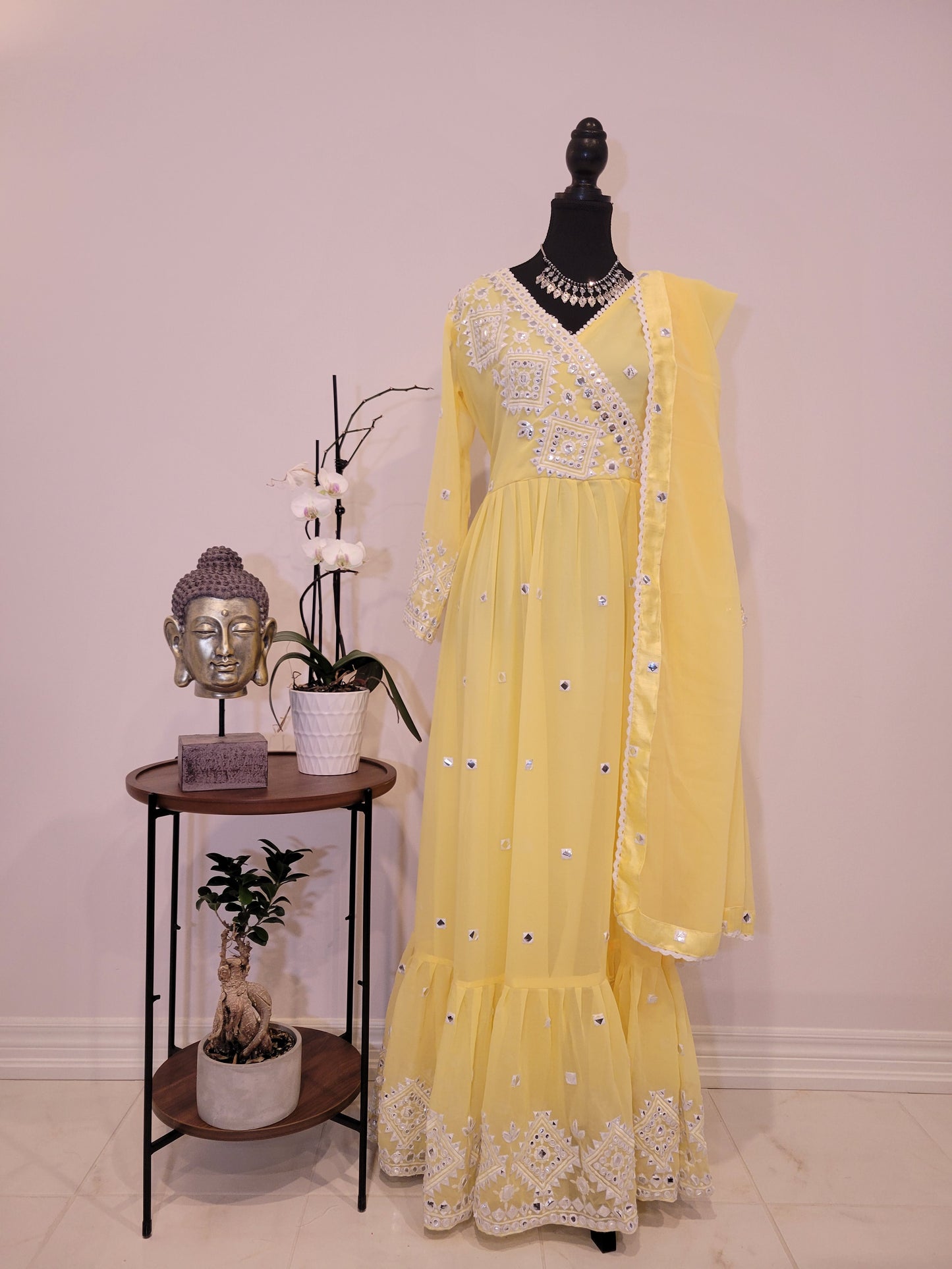 Anarkali dress